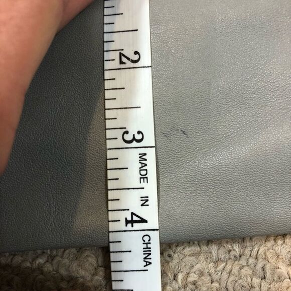 Maison‎ Margiela Vintage Grey Leather Belt Wallet main image 5